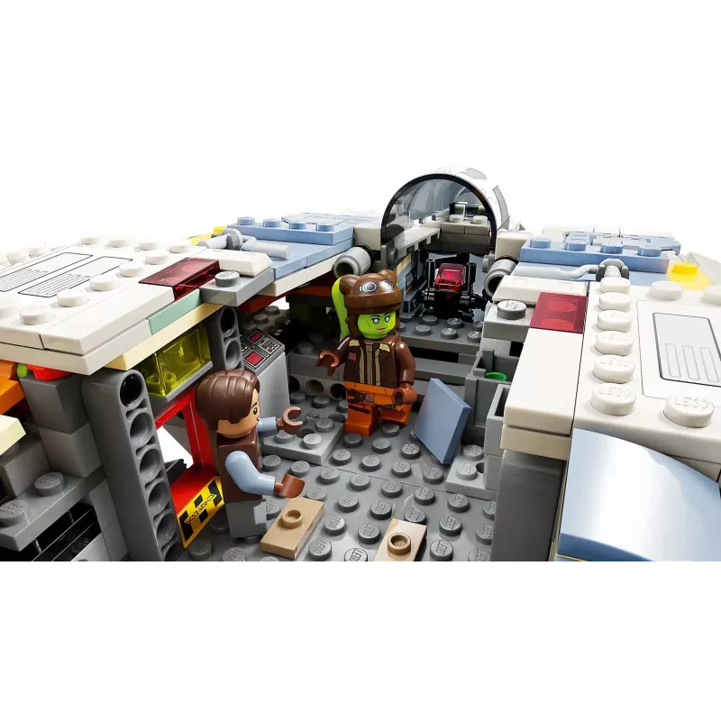 LEGO Star Wars playset 75357 — The Ghost i Phantom II, 1394 elementy, 4 minifigurki, wiek 10+
