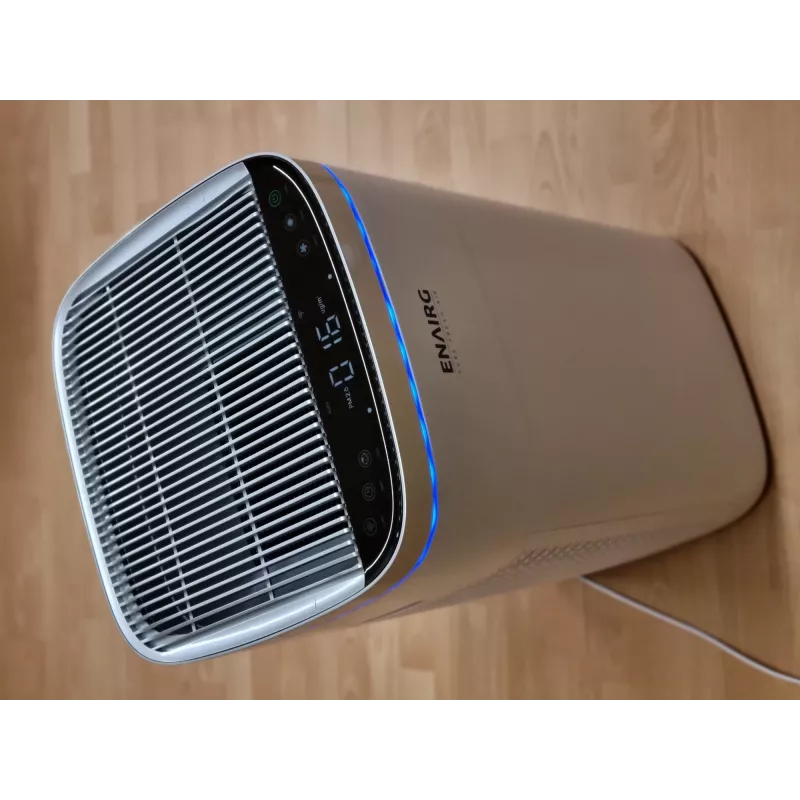 Enairg PRO Oczyszczacz Powietrza (oczyszczacz powietrza) - HEPA14- 800m³/h - Jonizator - Certyfikat CE (ENAIRGPRO)