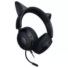 Przewodowy zestaw słuchawkowy do gier Razer Kraken Kitty V3 X — nauszny, zintegrowany mikrofon
