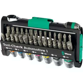 Wera Tool-Check Automotive 1 1 szt. Stal nierdzewna