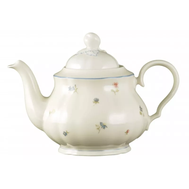 Dzbanek do herbaty SELECT Marie-Luise Streublume 1,1 l — porcelanowy dzbanek do herbaty