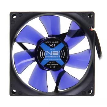 Wentylator Noiseblocker CzarnySilentFan X1