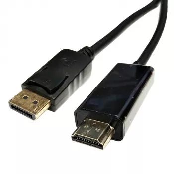 Kabel DisplayPort - HDMI, 1080P, 3m
