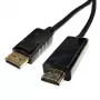 Kabel DisplayPort - HDMI, 1080P, 3m