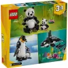 LEGO CREATOR 3 W 1 31165 Rodzina Pand