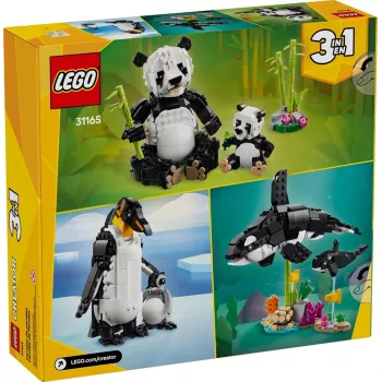 LEGO CREATOR 3 W 1 31165 Rodzina Pand