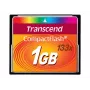 Transcend - Karta Flash Memory - 1GB - 133x - CompactFlash (TS1GCF133)