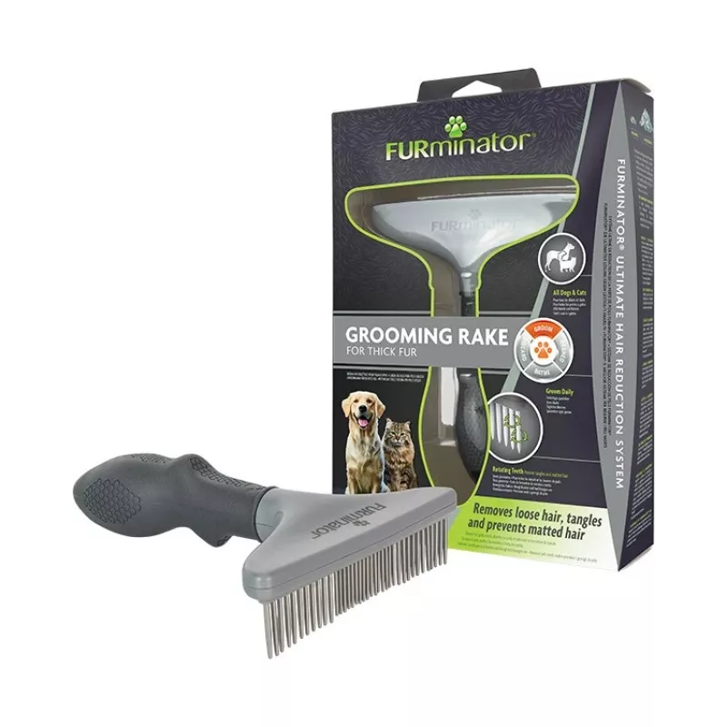 Furminator Grooming Rake dla zwierząt o gęstej sierści