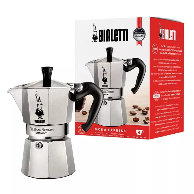 Bialetti Moka Express Moka pot 0.23 L Aluminium