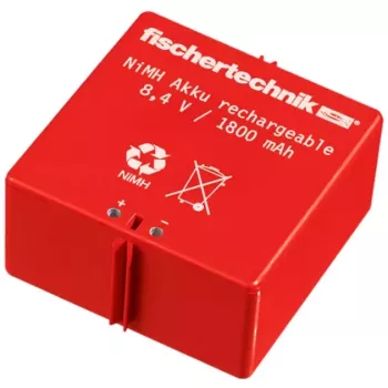Ładowarka Fischertechnik 34969 NiMH 1500mAh 8.4V Czarno-Czerwona