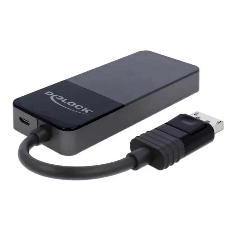 Rozdzielacz wideo DeLOCK 87737 DisplayPort 3x DisplayPort