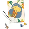 Ravensburger CreArt 23903 zestaw do malowania po numerach, Hello Giraffe