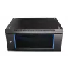 Szafa wisząca Extralink 4U 600x450 Czarna