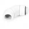 Blok wodny Alphacool 17628 mosiężny biały 30 mm x 42 mm x 18 mm