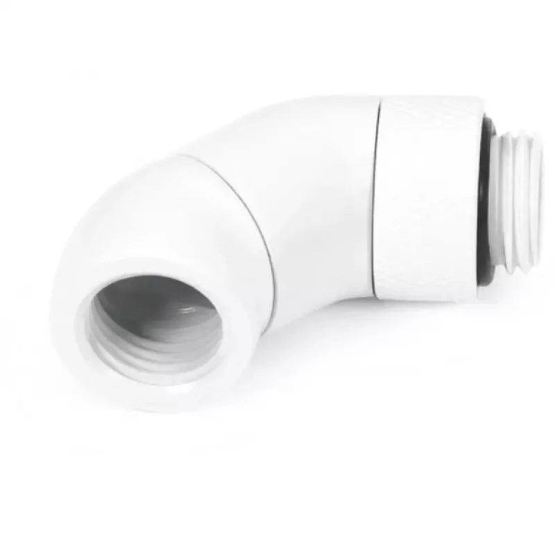 Blok wodny Alphacool 17628 mosiężny biały 30 mm x 42 mm x 18 mm
