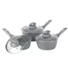 Zestaw rondli Salter BW02986G1EU7 — 3-częściowe rondle 16cm, 18cm, 20cm