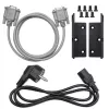 Qoltec 52285 zasilacz awaryjny (UPS) z podwójną konwersją (Online) 1 kVA 1000 W 2 gniazda wyjściowe