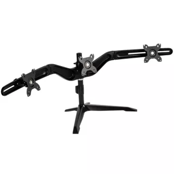SilverStone SST-ARM31BS potrójne ramię do monitorów, czarne