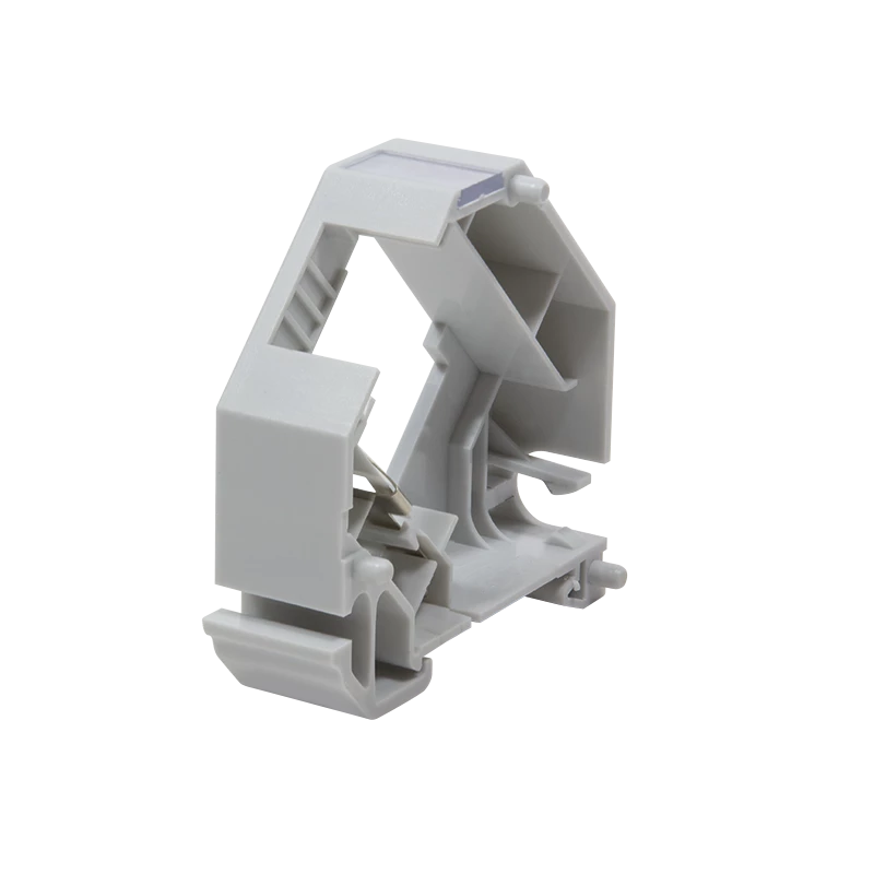 Logilink | Adapter na szynę DIN do 1 modułu Keystone RJ45 | MP0053