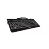 CHERRY KC 1000 SC klawiatura USB QWERTZ szwajcarski czarny