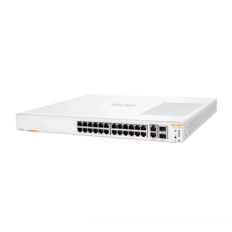 Przełącznik zarządzany Aruba Instant On 1960 24G 2XGT 2SFP+