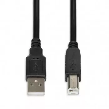 Kabel USB iBox IKU2D 3 m USB 2.0 USB A USB B czarny