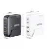 Ładowarka biurkowa Unitek P1228AWH01-EU 70W 2×USB-A 2×USB-C