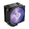 Cooler Master Hyper 212 RGB Czarny Edition Chłodzenie Wentylator 12 cm 650-2000 RPM