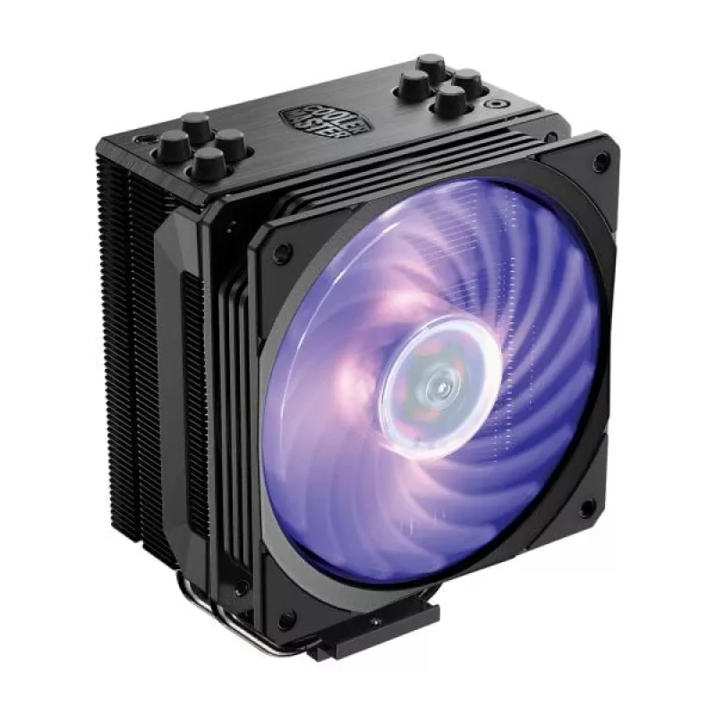 Cooler Master Hyper 212 RGB Czarny Edition Chłodzenie Wentylator 12 cm 650-2000 RPM