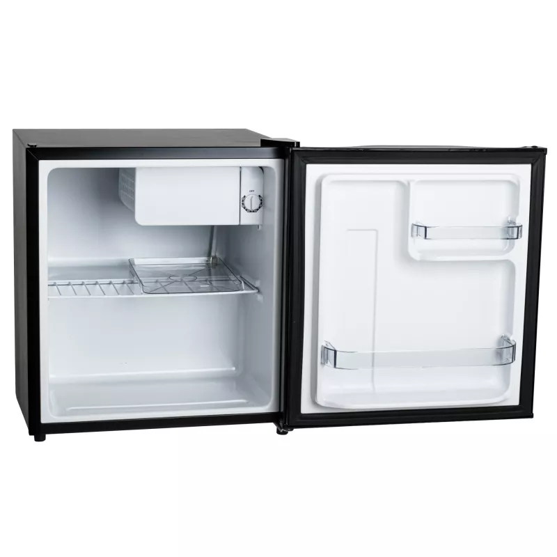 Lodówka Adler | AD 8096 | Klasa efektywności energetycznej E | Wolnostojąca | Lodówka bez zamrażalnika | Wysokość 49.5 cm | Pojemność netto chłodziarki 45 L | 39 dB | Czarna