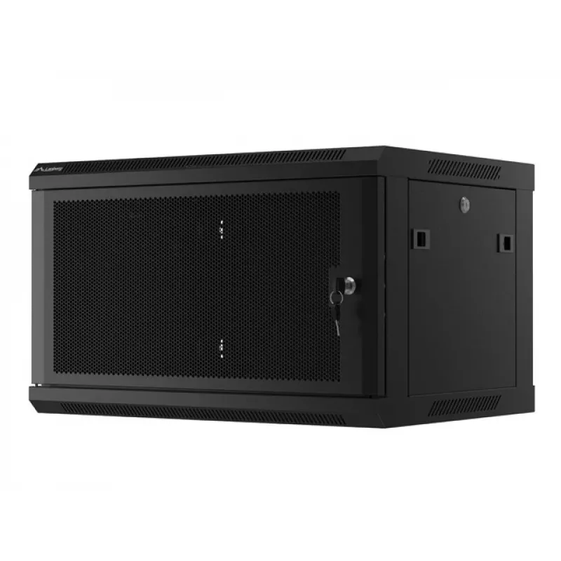 WF01-6406-23B Lanberg Szafa Rack Wisząca 19 cali 6U Lanberg WF01-6406-23B