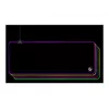 Podkładka pod mysz Gembird MP-GAMELED-L Gaming mouse pad Czarny