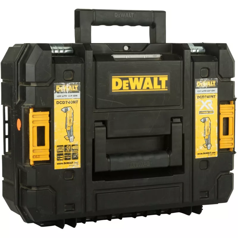 Wiertarka DeWALT DCD740NT-XJ 2000 RPM, bezkluczowa, 1,3 kg, czarno-żółta