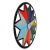 NeXtime klok 8163 Circus, Ø43 cm, ścienny, czarny/wielokolorowy