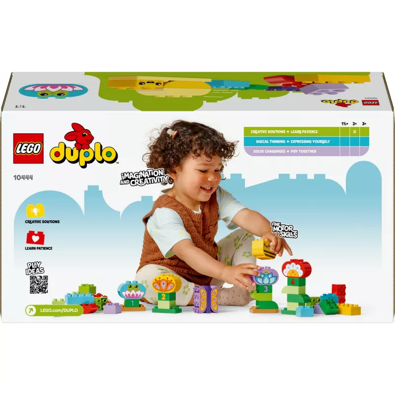 LEGO DUPLO 10444 Kreatywny ogród i kwiaty