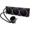 Chłodzenie cieczą All-in-one INTER-TECH LC-360 RGB — wentylator 12 cm, łożysko hydrauliczne, czarny