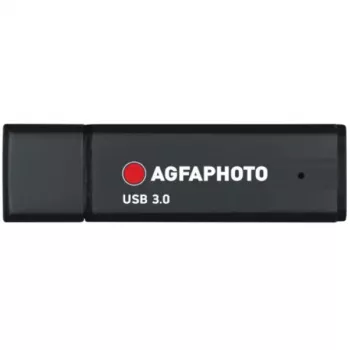 AgfaPhoto USB Flash Drive 3.0 - USB Flash Drive - 32GB - Czarny (10570)