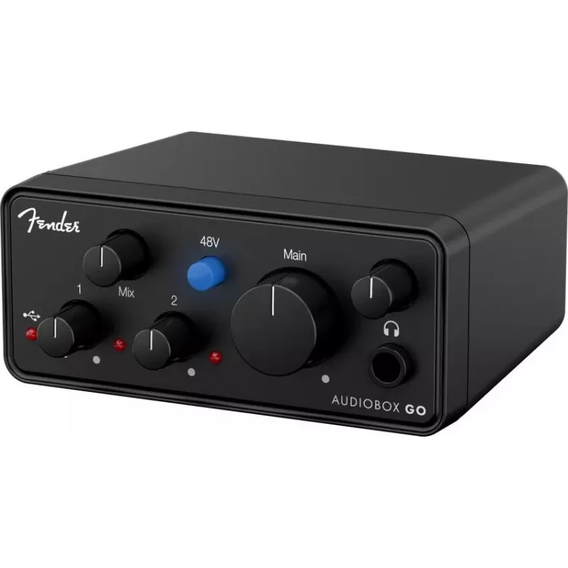 Fender AudioBox Go - USB-C Audio Interface