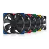 Wentylator obudowy Noctua NF-A14 PWM chromax.Czarny.swap 140 mm, 12V, 300–1500 RPM, PWM, 140.2 m³/h, 24.6 dB