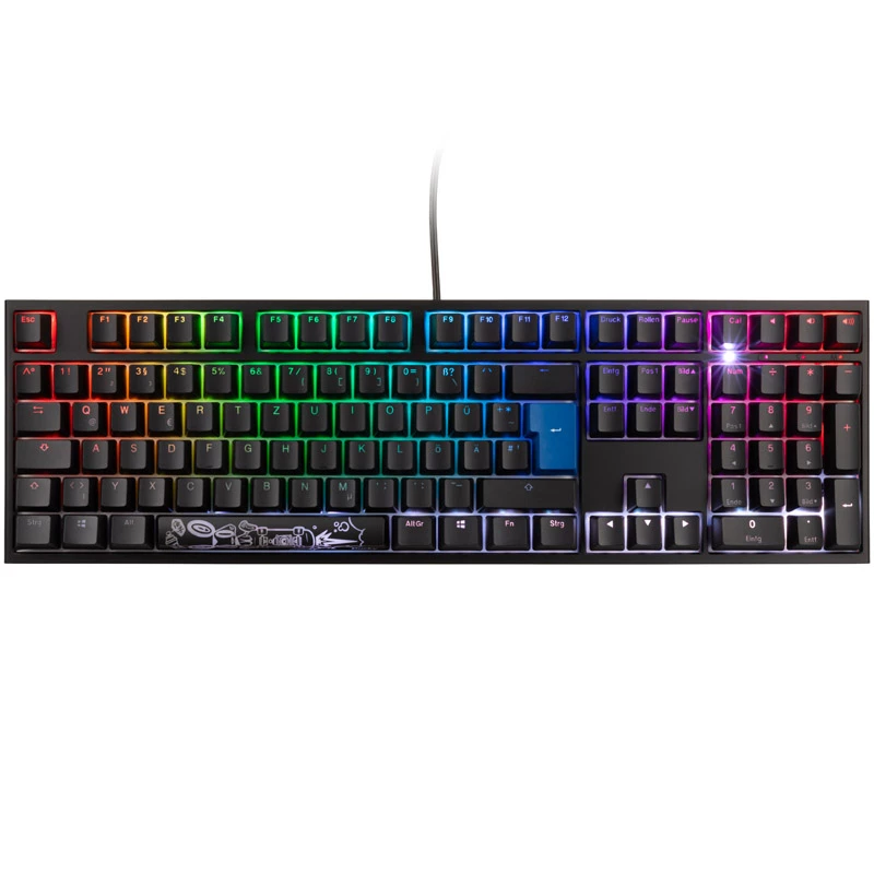 Klawiatura Ducky ONE 2 RGB Gaming USB czarna
