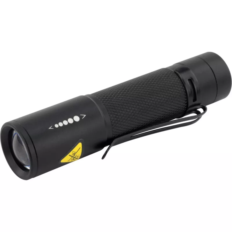 Ansmann 1600-0159 - latarka ręczna - Czarna - Aluminium - LED - 1 lampa - 60 lm