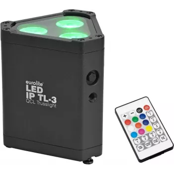 LED IP Light EUROLITE TL-3 QCL (model 51914270) — zewnętrzny reflektor sceniczny/architektoniczny