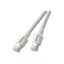 EFB-Elektronik RJ45 kabel krosowy kat.6A S/FTP FRNC VC LED szary 2 m Producent: EFB Elektronik (DCK1001GR.2)