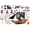Zestaw zabawkowy Playmobil Piraci 71530 Wielokolorowy Plastik 4-10 lat