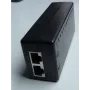 WANTEC 5561, Szybki Ethernet, 10,100 Mbit/s, 802.3af, Czarny, Zabezpieczenie przed zwarciem, 48 V