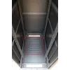 Stojak wolnostojący Extralink 42U 800X800 CZARNA SZAFKA RACK STOJĄCA 1400 kg udźwig