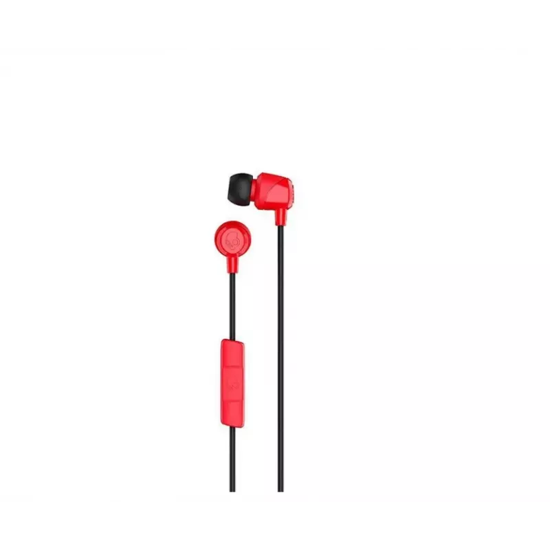 Skullcandy S2DUY-L676 - Przewodowe - 20 - 20000 Hz - rozmowy/muzyka - Słuchawki - Czarny - Czerwony