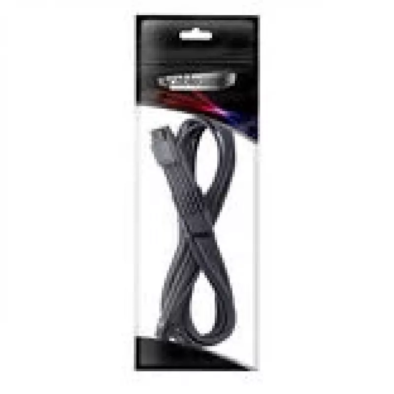 CableMod Universal Pro ModMesh 16-Pin do 16-Pin kabel, w oplocie, StealthSense - carbon, 60 cm