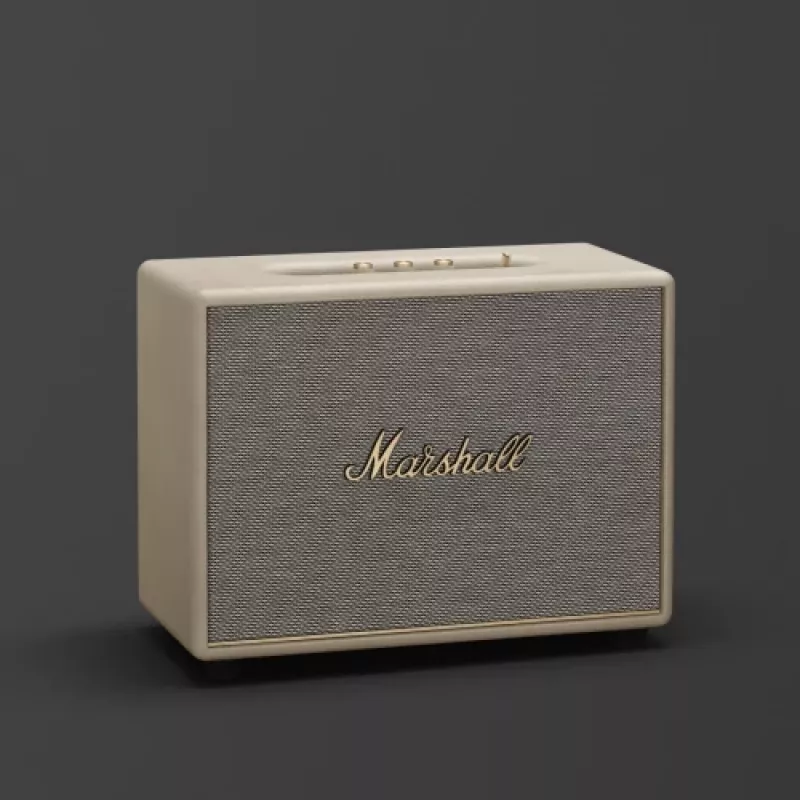 Głośnik Marshall Woburn III, Bluetooth, kremowy