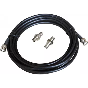 Zestaw kabla antenowego koncentrycznego BNC Omnitronic 3 m model 13063036
